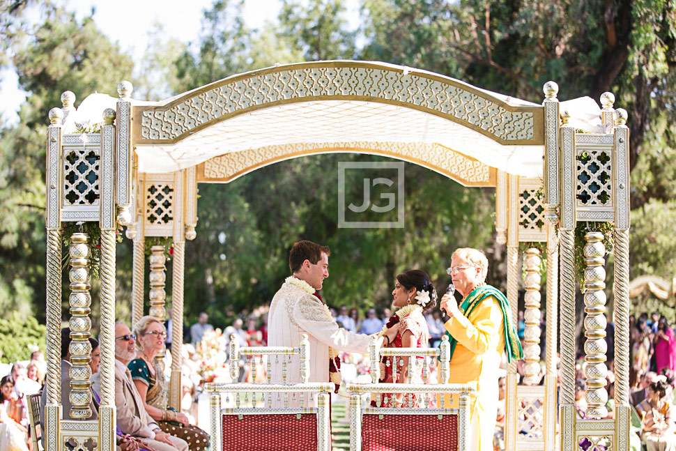 Indian Wedding Ceremony at Pacific Palms