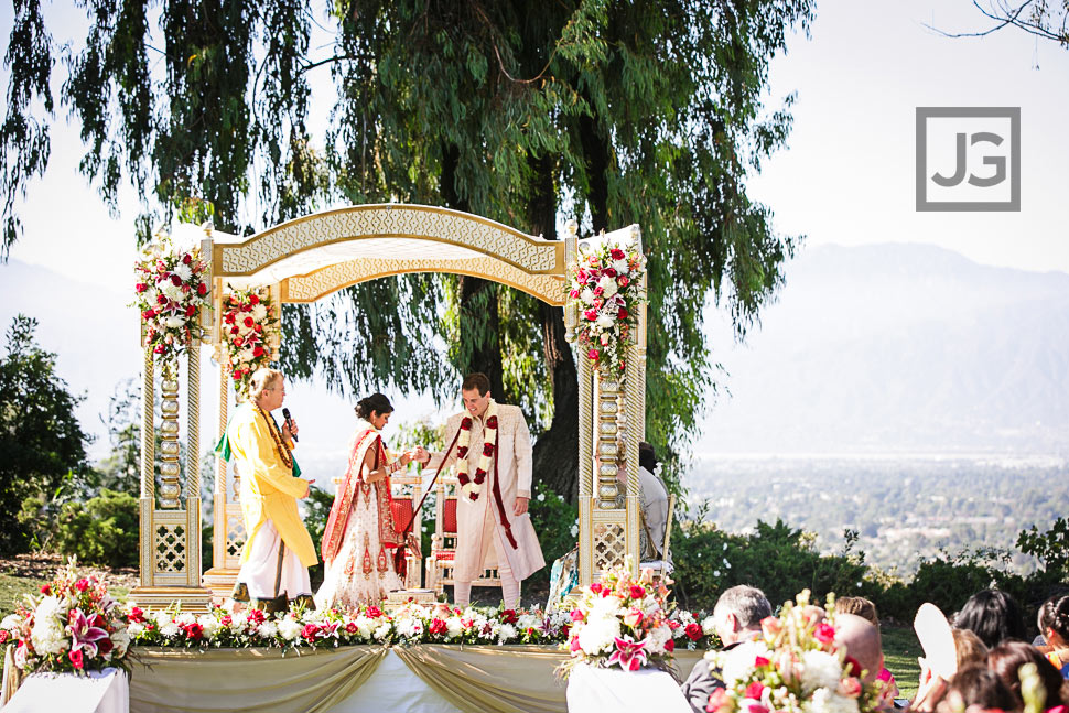 Indian Wedding Ceremony at Pacific Palms