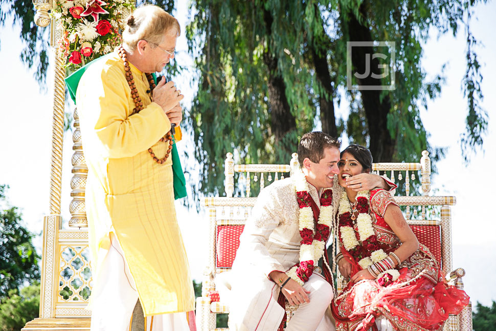 Indian Wedding Ceremony at Pacific Palms