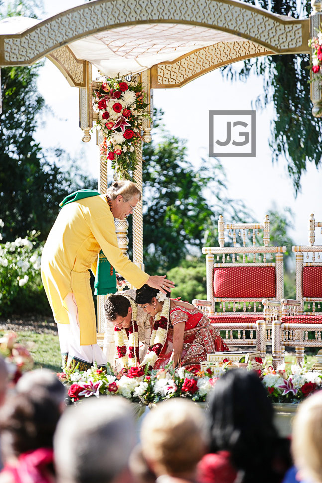 Indian Wedding Ceremony at Pacific Palms