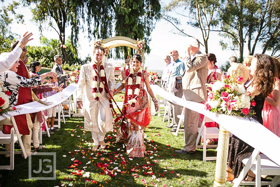 Indian Wedding Ceremony at Pacific Palms