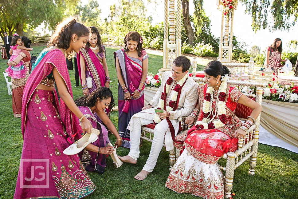 Indian Wedding Ceremony at Pacific Palms