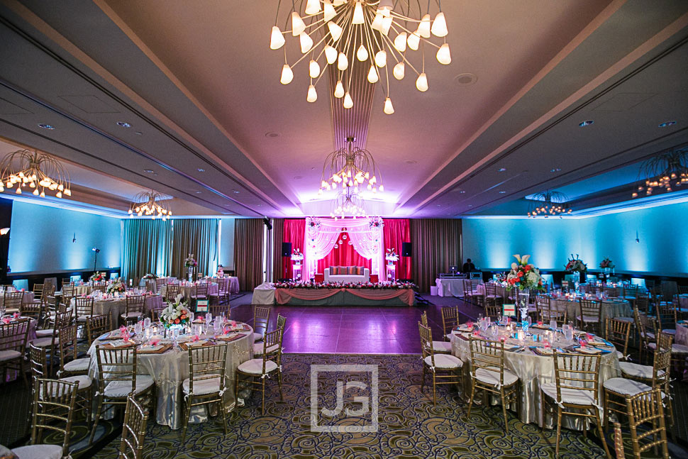Pacific Palms Wedding Reception