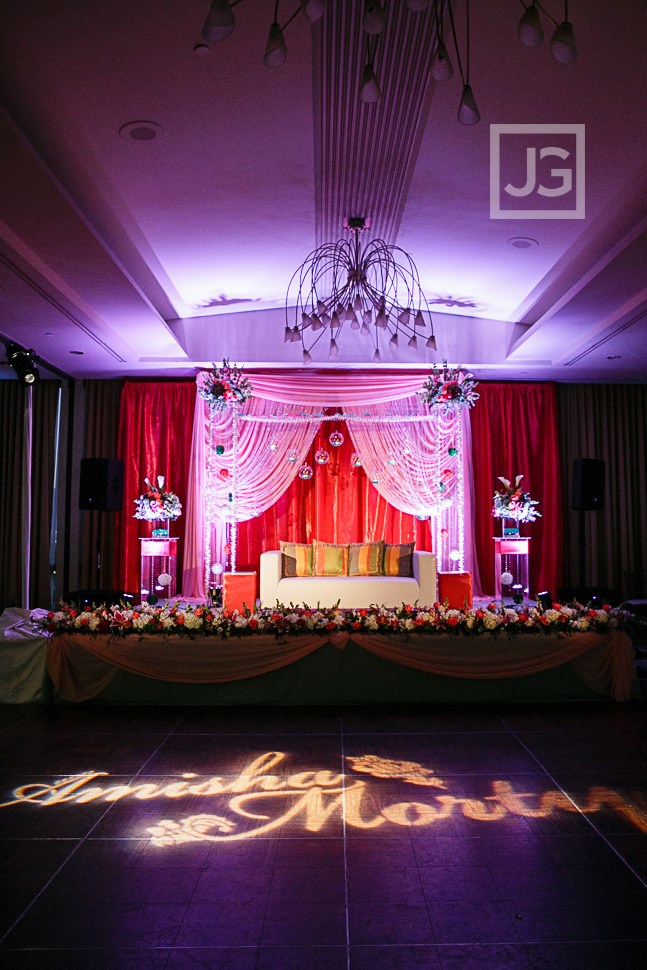 Pacific Palms Wedding Reception