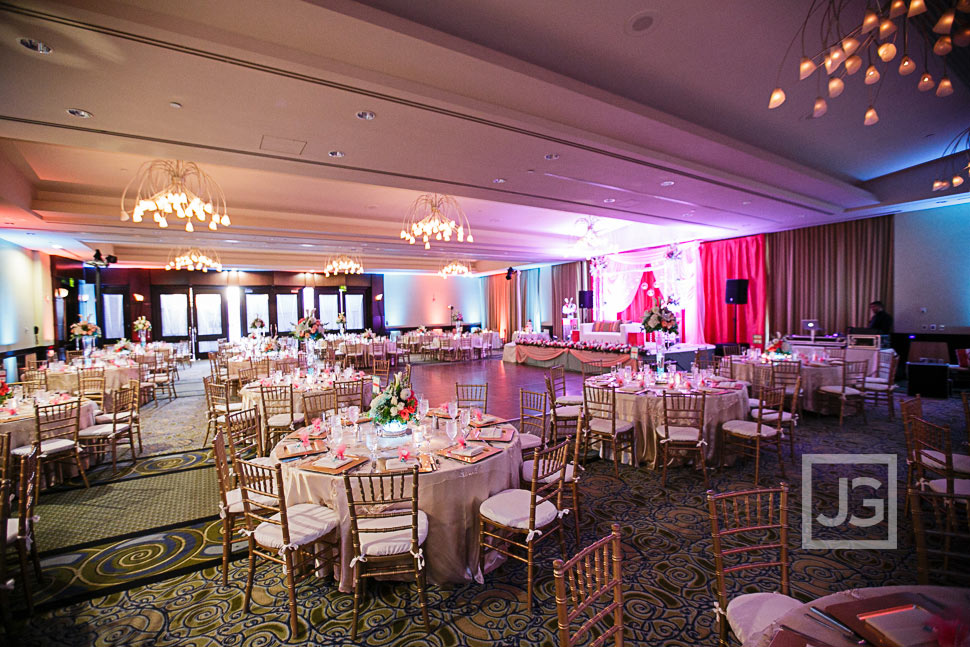 Pacific Palms Wedding Reception