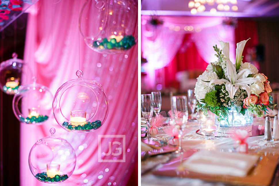 Pacific Palms Wedding Reception