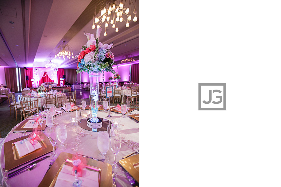 Pacific Palms Wedding Reception