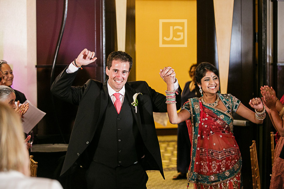 Pacific Palms Wedding Reception