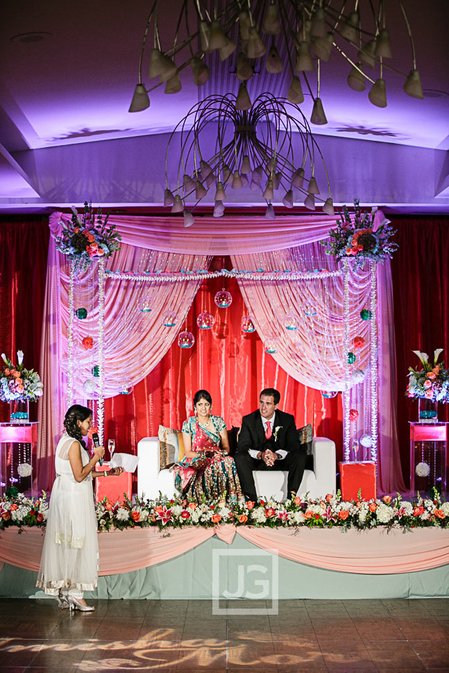 Pacific Palms Indian Wedding Reception