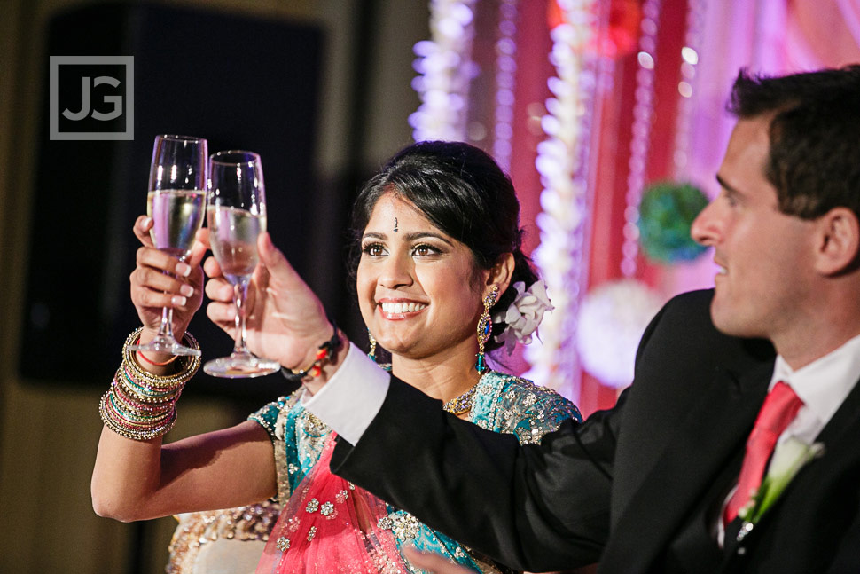 Pacific Palms Indian Wedding Reception