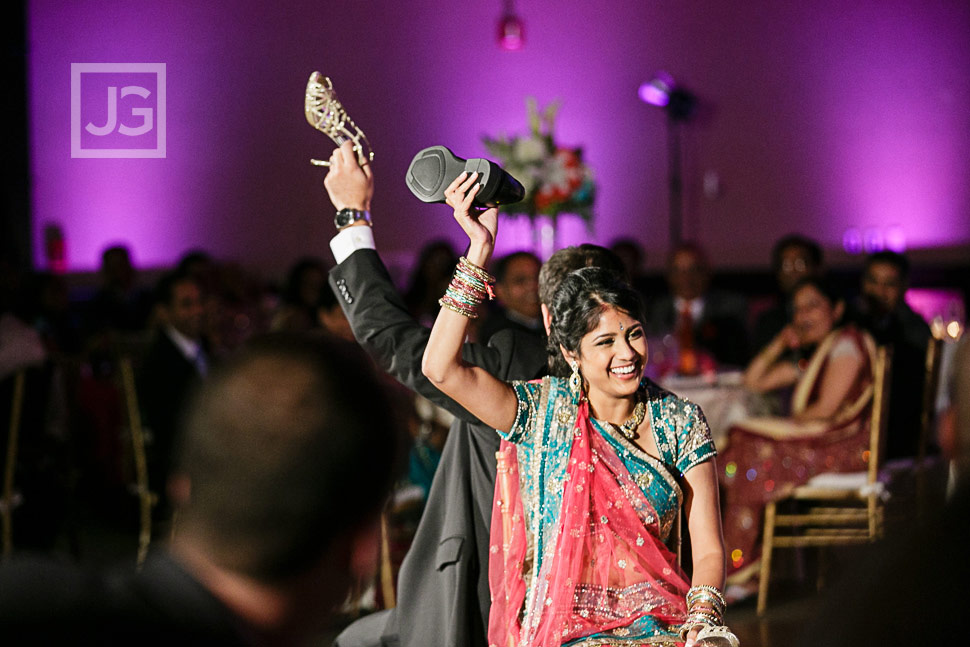 Pacific Palms Indian Wedding Reception