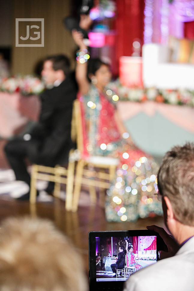 Pacific Palms Indian Wedding Reception