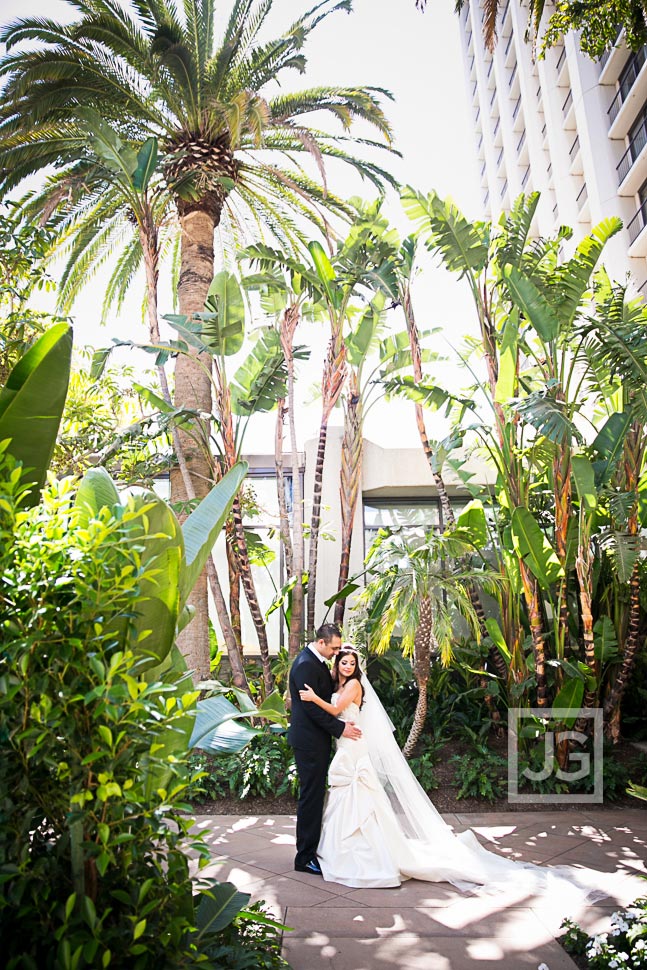 Island Hotel Wedding Photos
