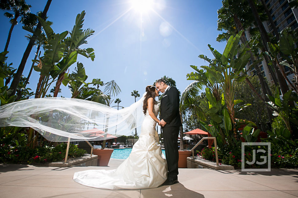 Fashion Island Hotel Wedding Photography