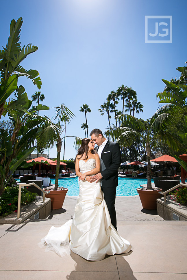 Fashion Wedding Photography at the Island Hotel