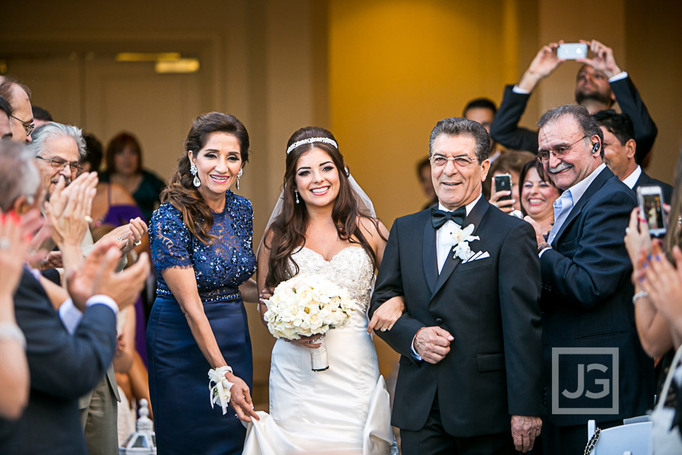 Island Hotel Wedding Ceremony