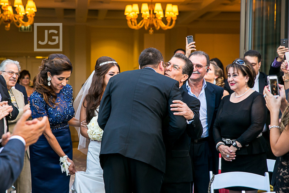 Island Hotel Wedding Ceremony