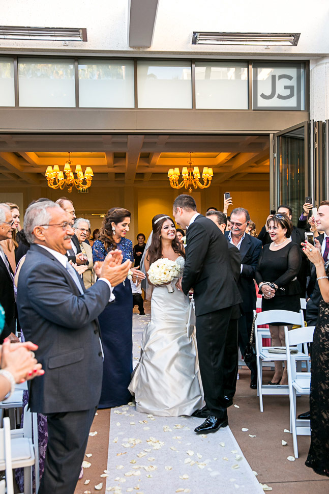 Fashion Island Hotel Wedding Ceremony