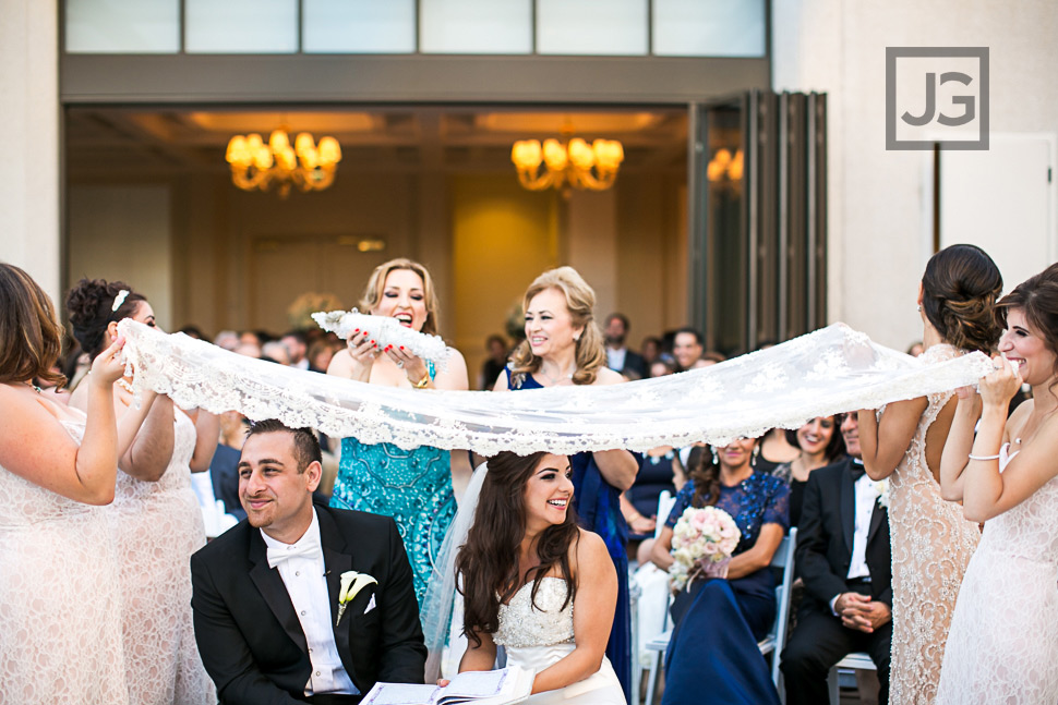 Persian Wedding Ceremony in Newport Beach