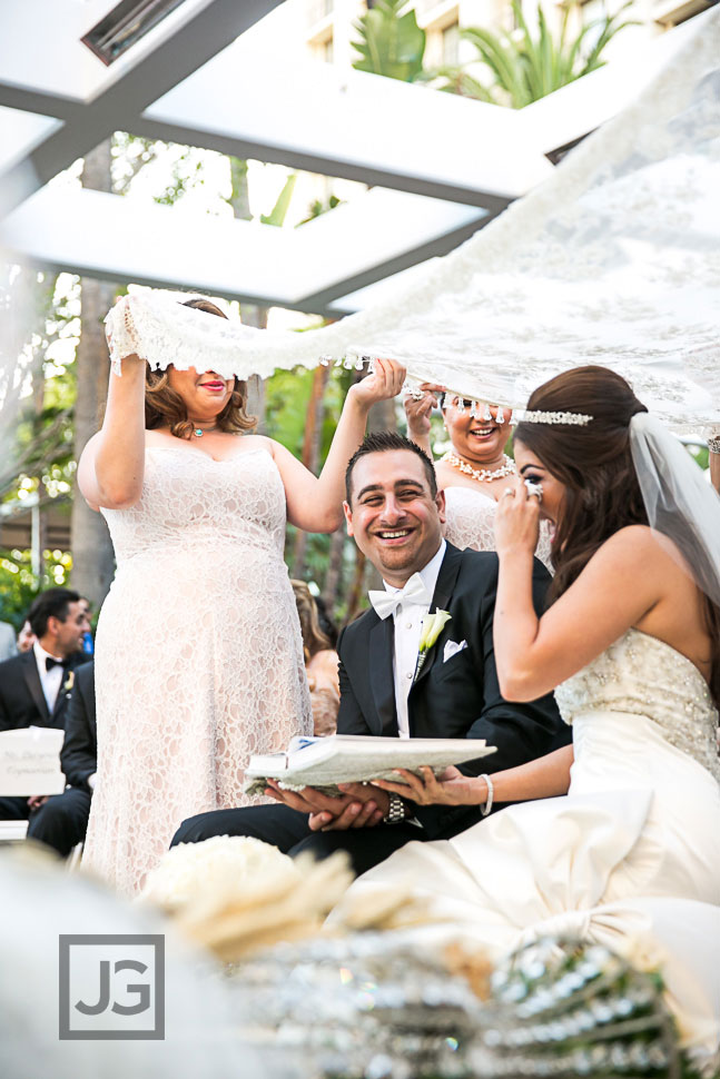 Persian Wedding Ceremony in Newport Beach