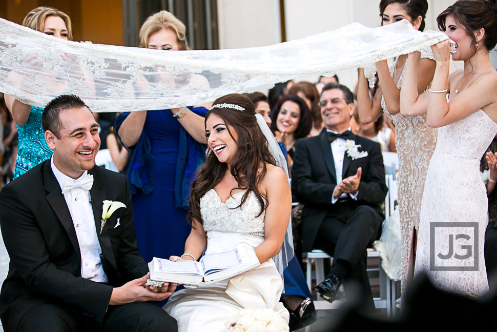 Persian Wedding Ceremony in Newport Beach