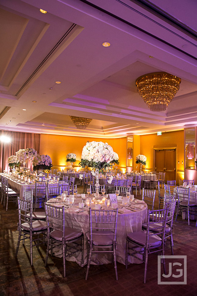 Island Hotel Wedding Reception