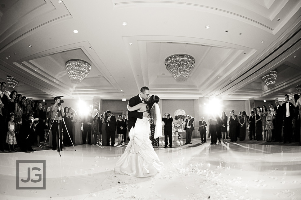 First Dance at the Fashion Island Hotel