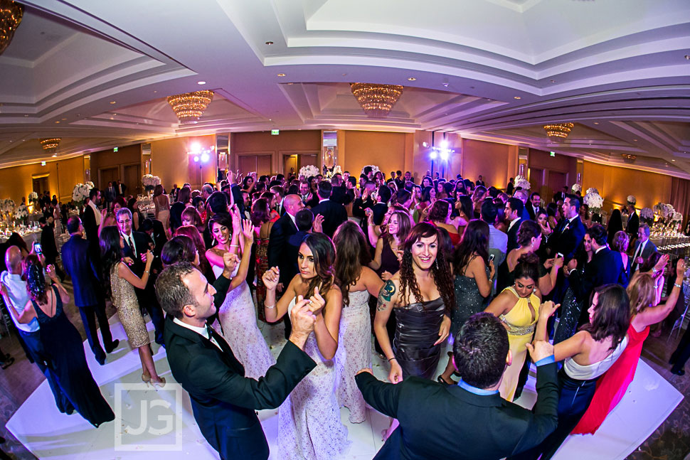 Fashion Island Hotel Reception Dancing