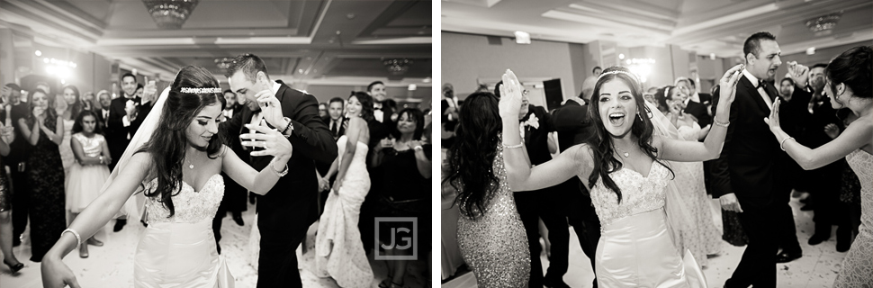 Fashion Island Hotel Reception Dancing