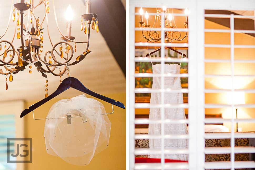 Westlake Village Inn Wedding Preparation