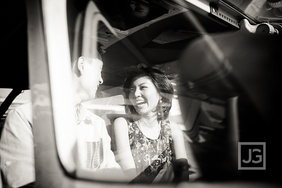 Airport Engagement Photography