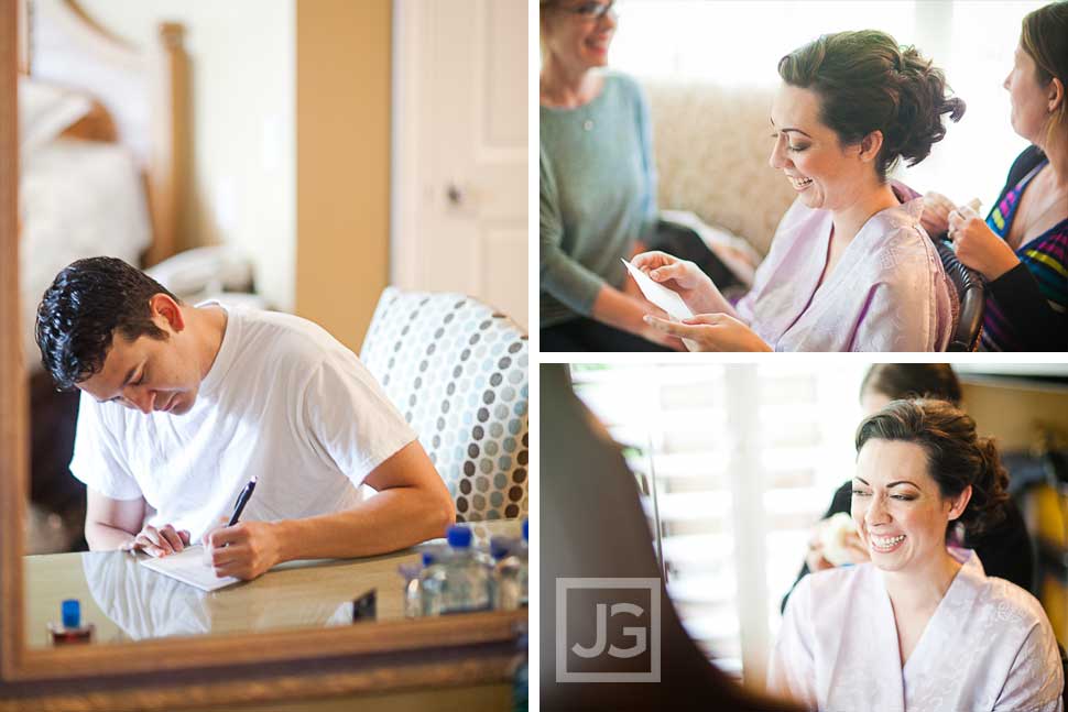 Westlake Village Inn Wedding Preparation