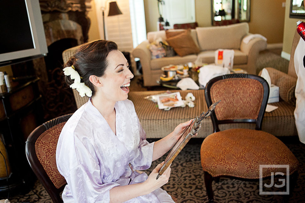 Westlake Village Inn Wedding Preparation