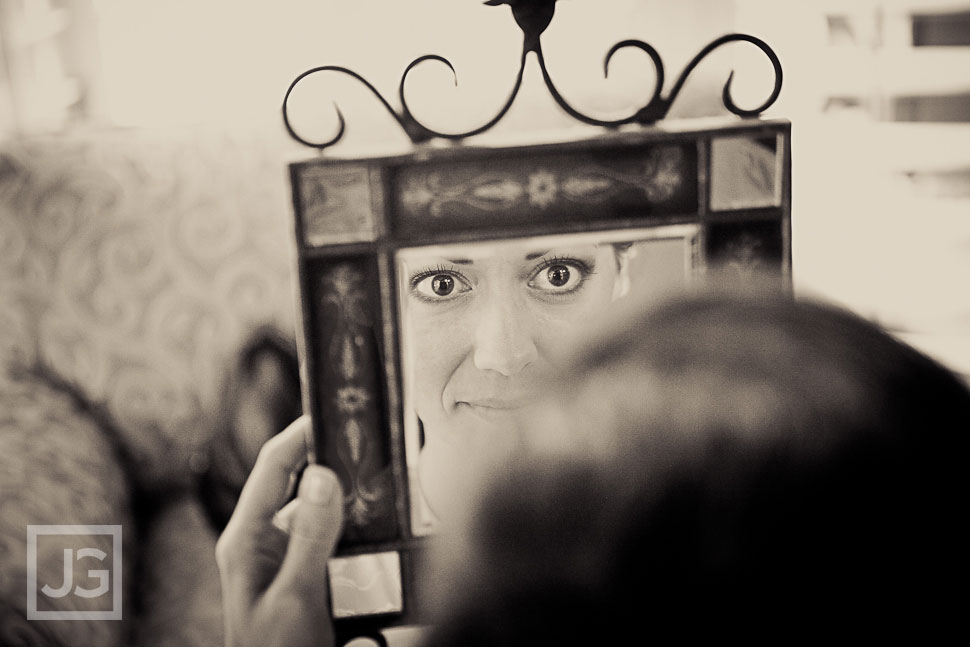 Westlake Village Inn Wedding Preparation