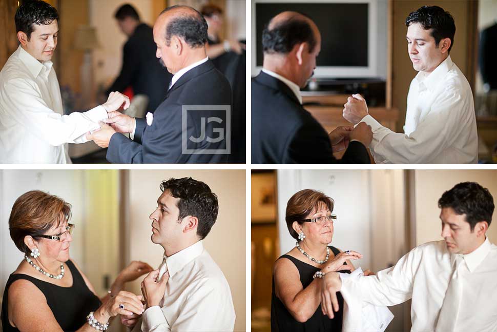 Westlake Village Inn Wedding Preparation