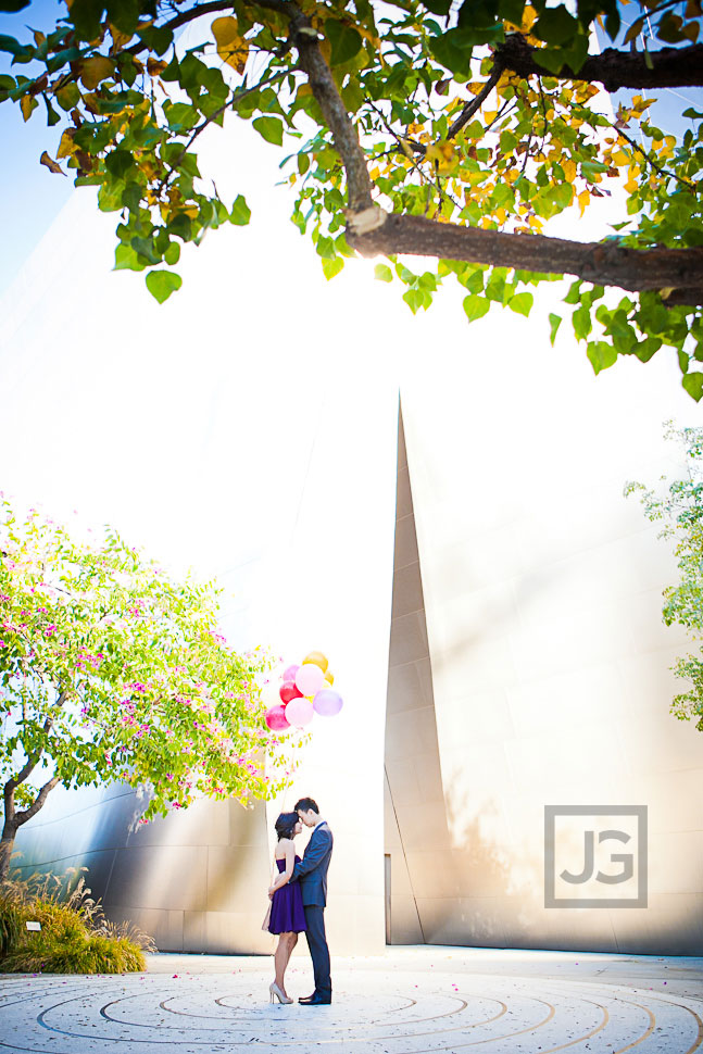 Walt Disney Concert Hall Engagement Photography