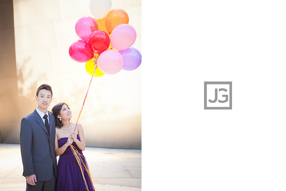 Walt Disney Concert Hall Engagement Photography