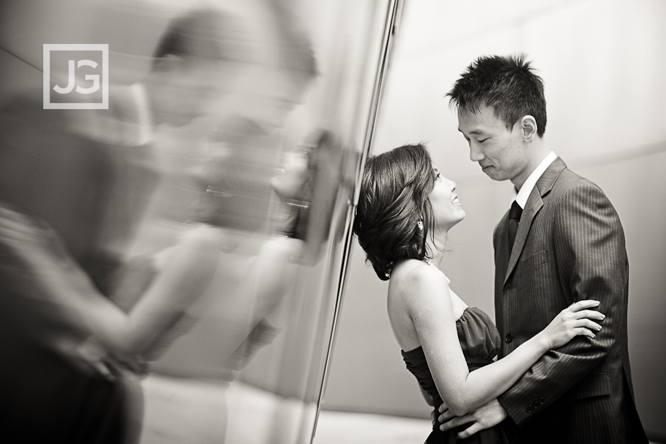 Walt Disney Concert Hall Engagement Photography