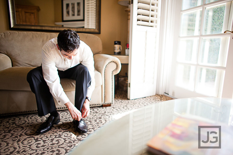 Westlake Village Inn Wedding Preparation