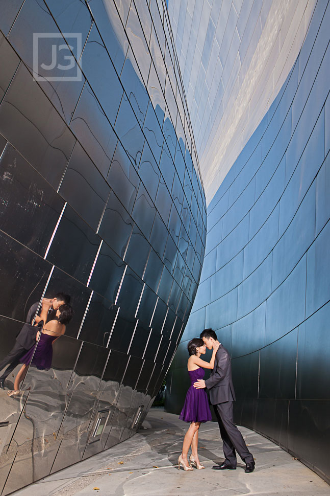 Walt Disney Concert Hall Engagement Photography