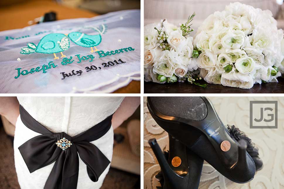 Westlake Village Inn Wedding Preparation