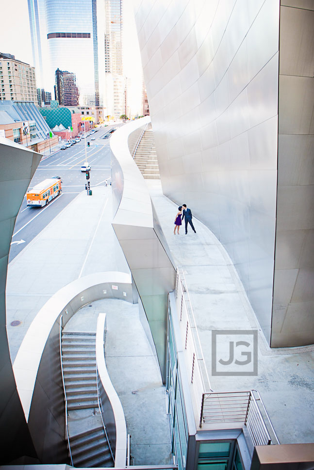 Walt Disney Concert Hall Engagement Photography