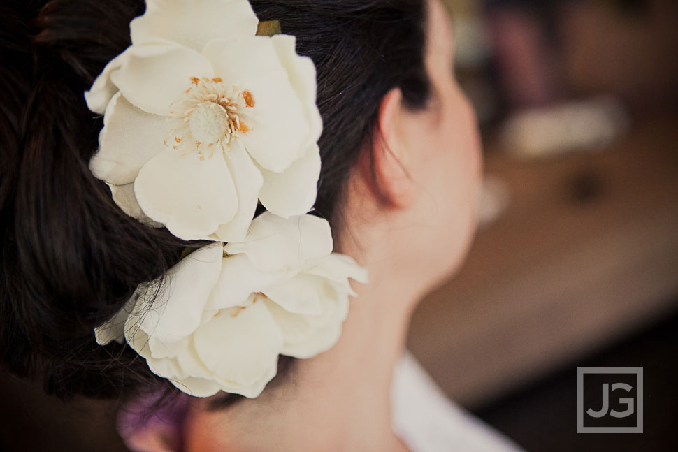 Westlake Village Inn Wedding Preparation