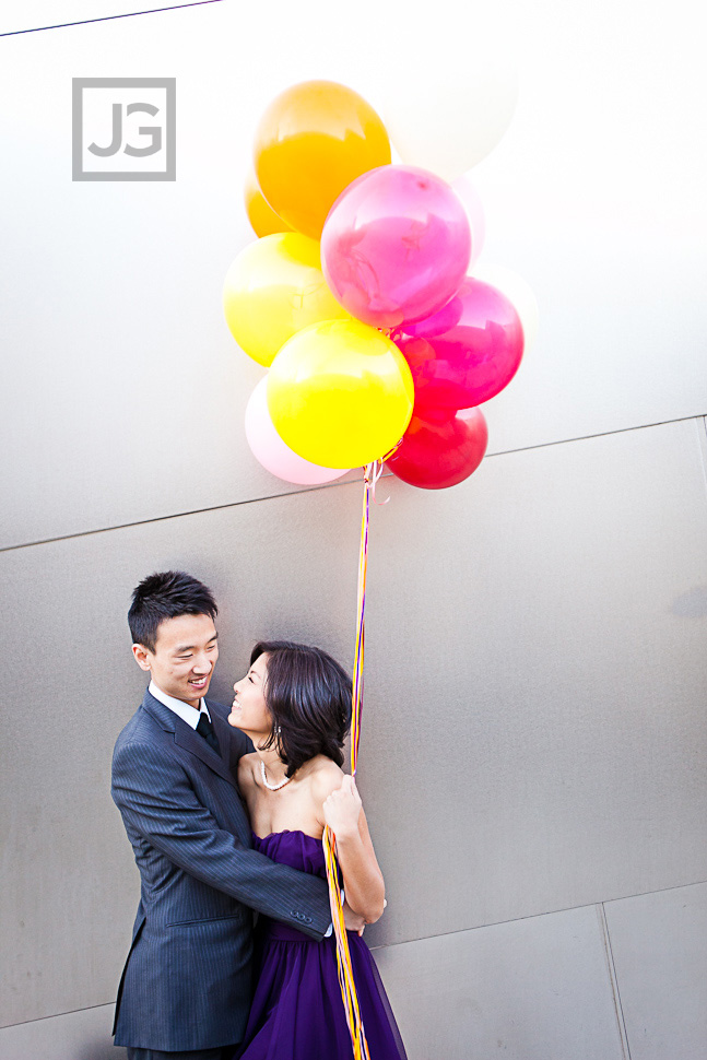 Walt Disney Concert Hall Engagement Photography