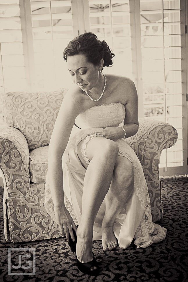 Westlake Village Inn Wedding Preparation