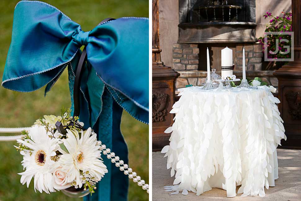 Westlake Village Inn Wedding Ceremony