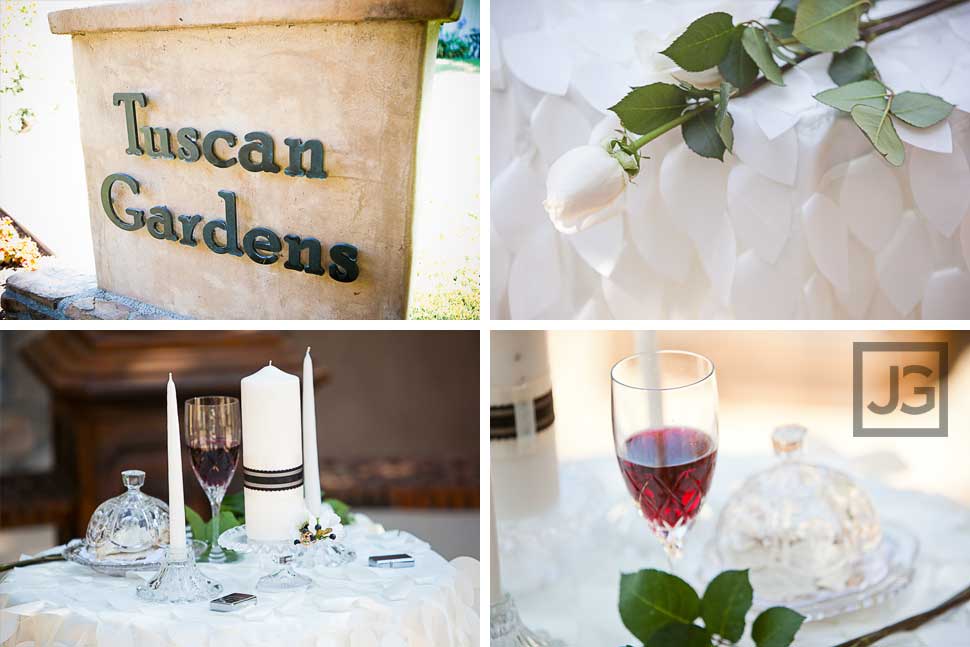 Westlake Village Inn Wedding Ceremony Details