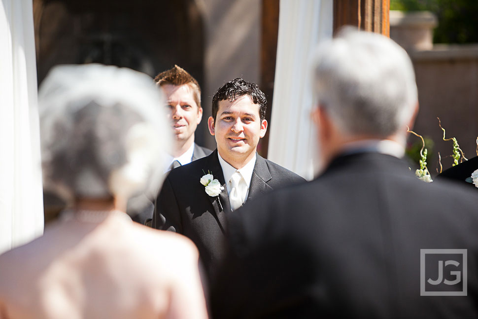 Westlake Village Inn Wedding Ceremony