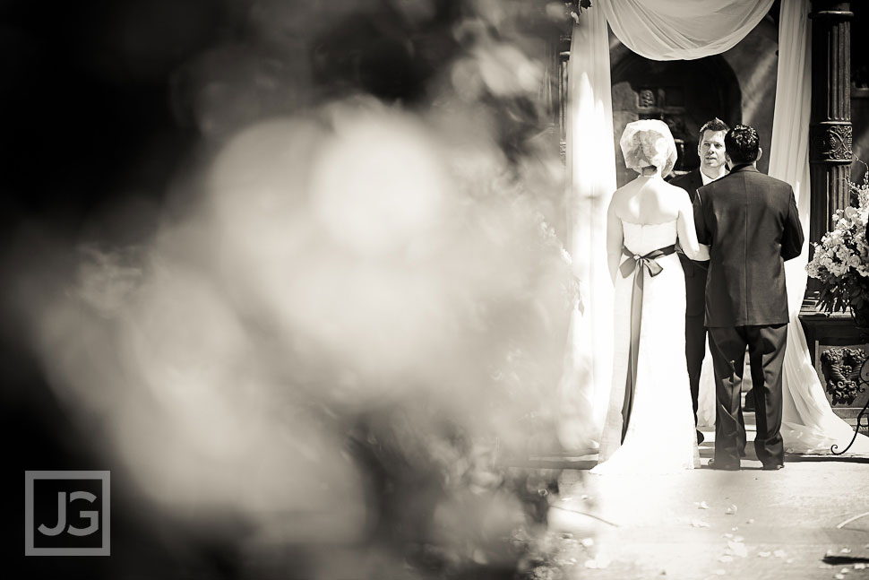 Tuscan Gardens Wedding Ceremony