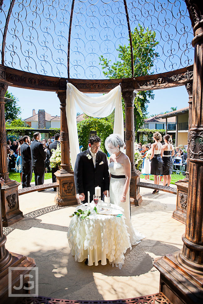 Tuscan Gardens Candle Ceremony